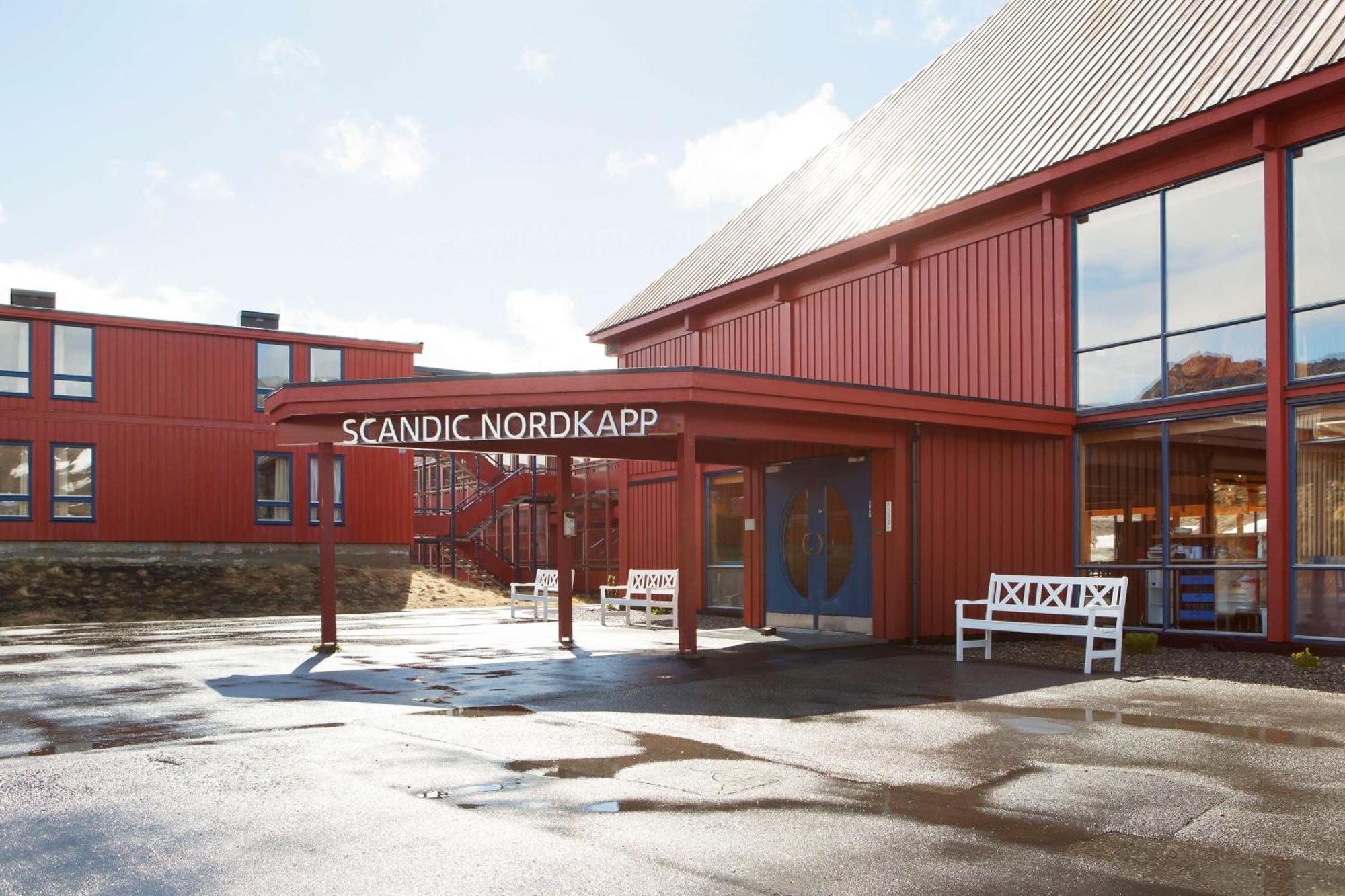 Honningsvåg Scandic Nordkapp מראה חיצוני תמונה