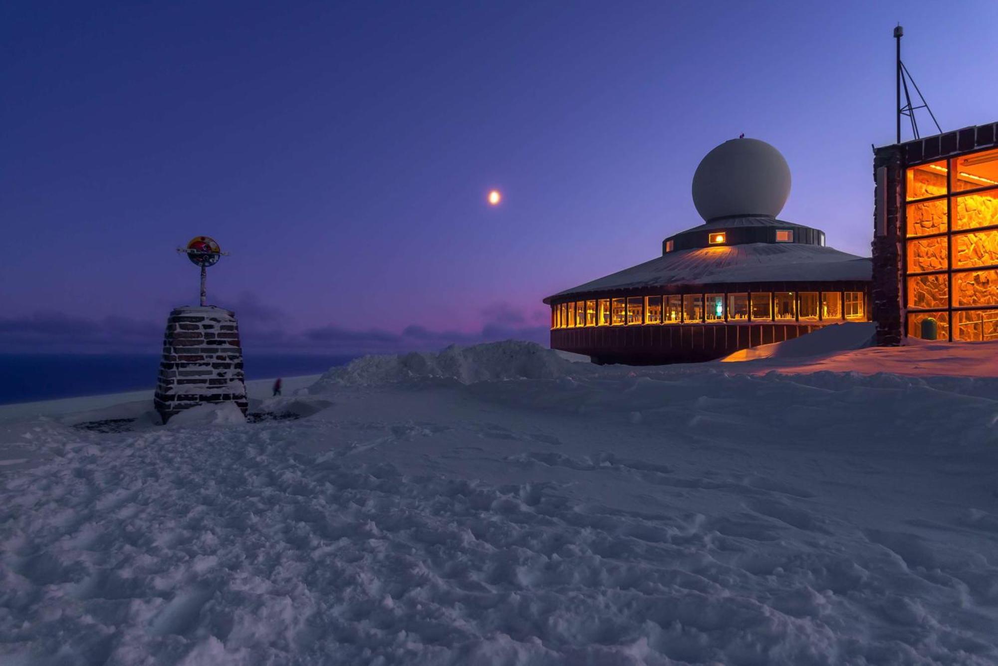 Honningsvåg Scandic Nordkapp מראה חיצוני תמונה