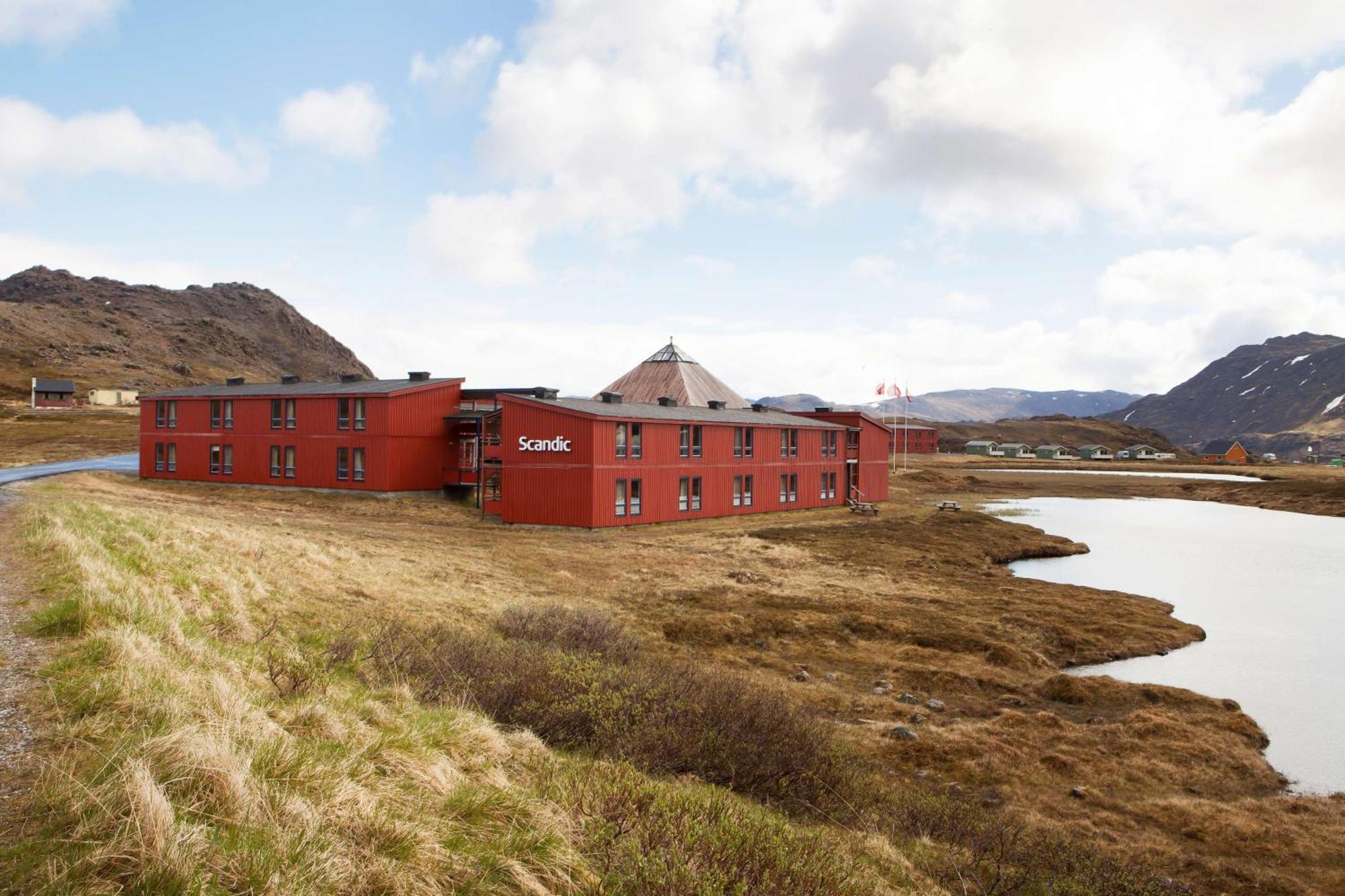 Honningsvåg Scandic Nordkapp מראה חיצוני תמונה