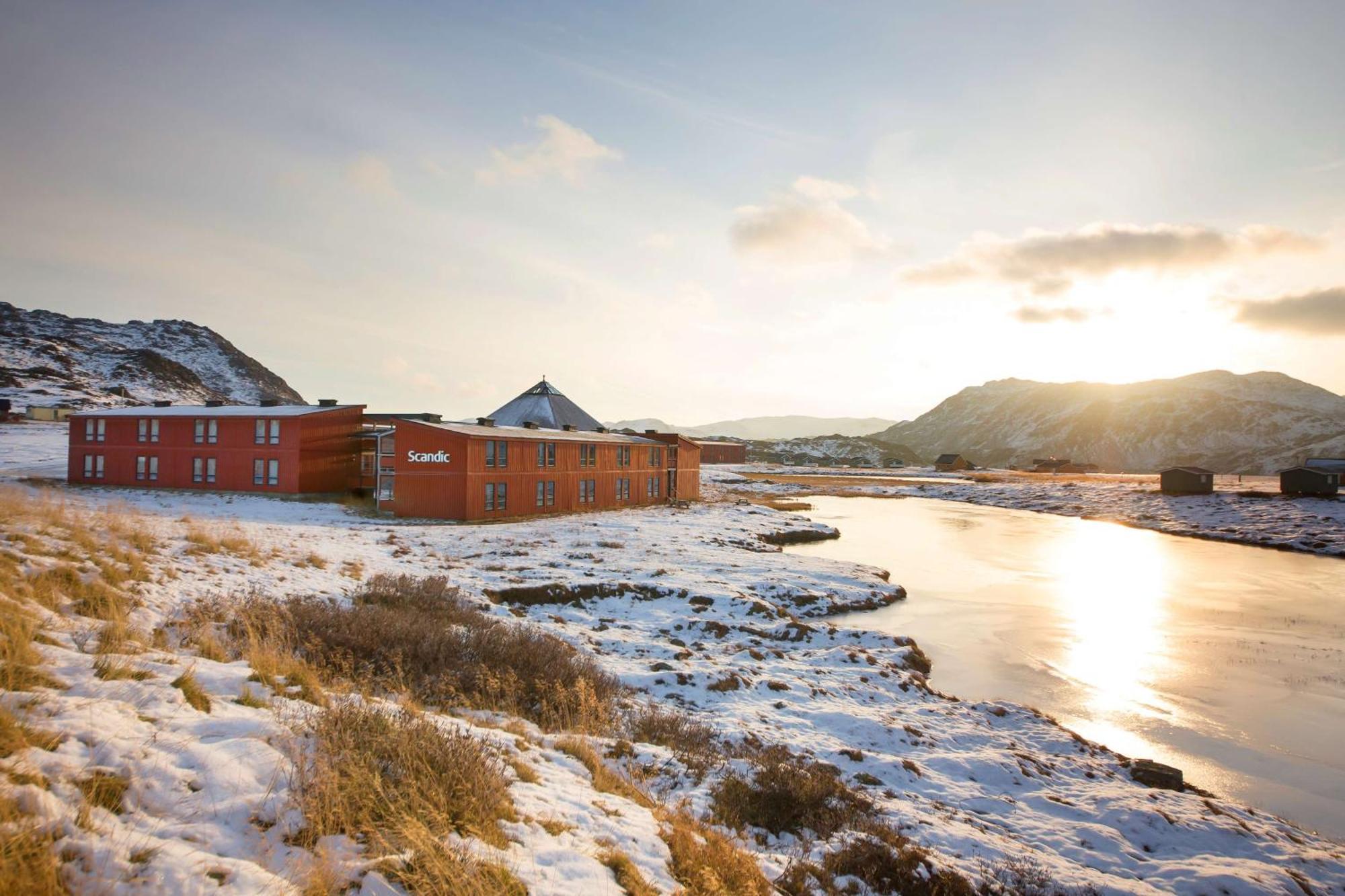 Honningsvåg Scandic Nordkapp מראה חיצוני תמונה