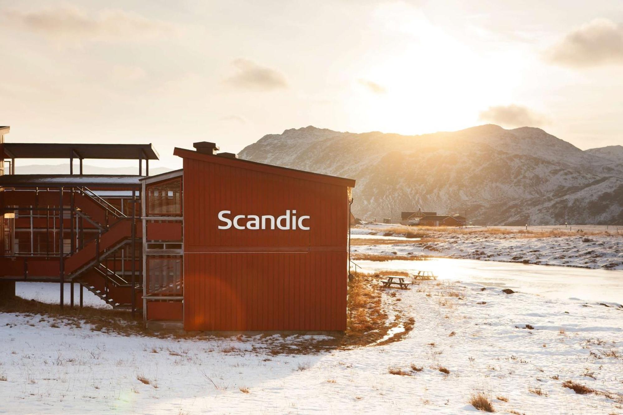 Honningsvåg Scandic Nordkapp מראה חיצוני תמונה
