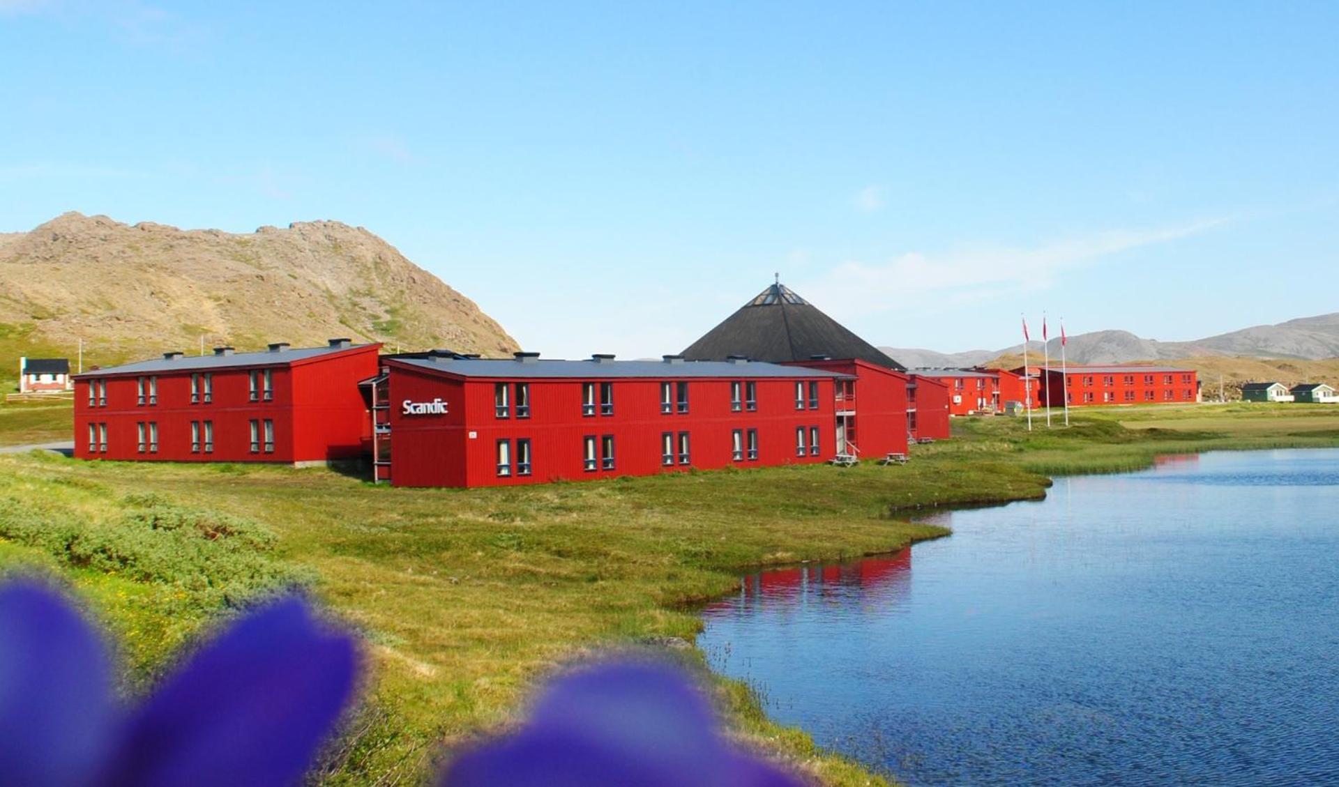 Honningsvåg Scandic Nordkapp מראה חיצוני תמונה