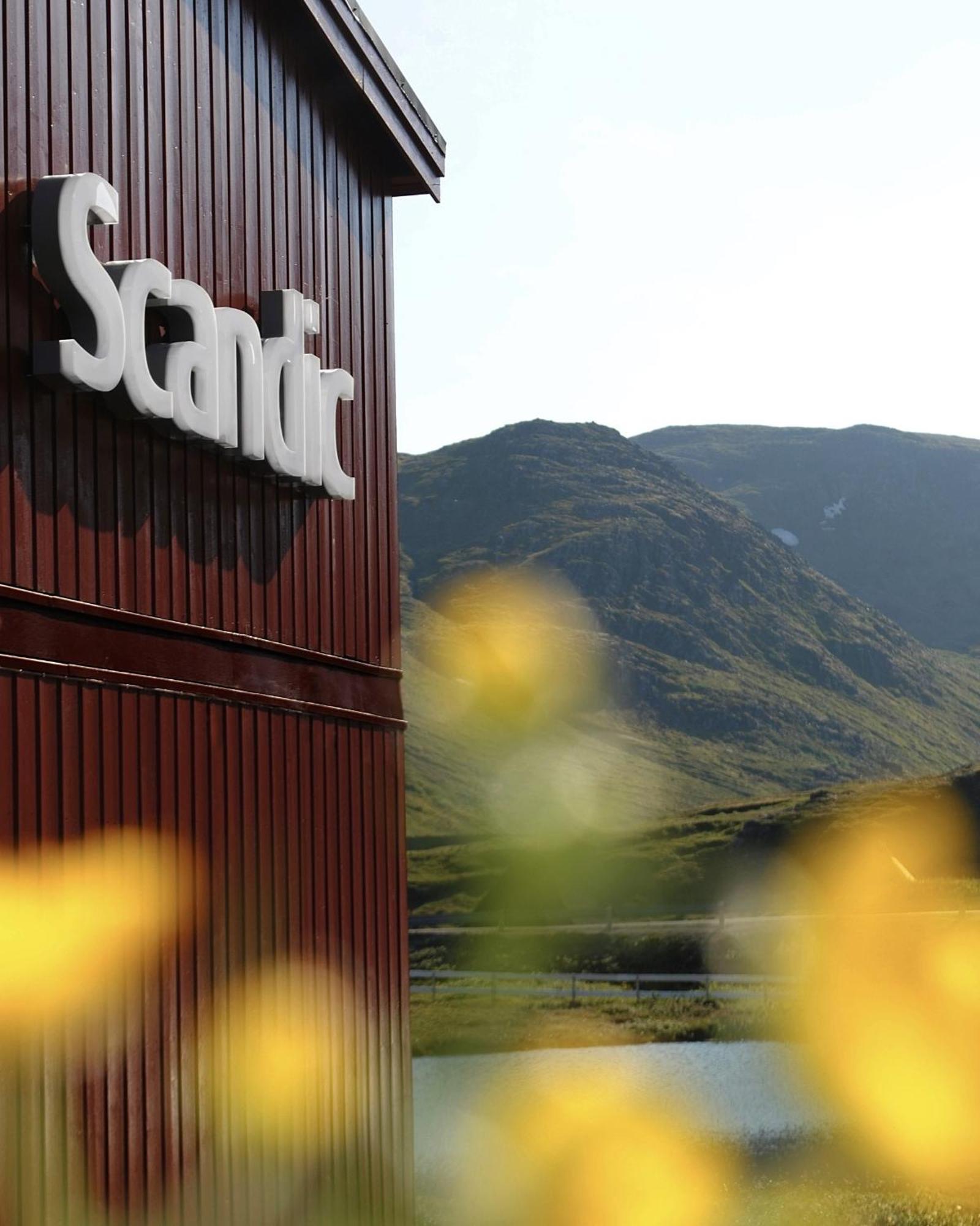 Honningsvåg Scandic Nordkapp מראה חיצוני תמונה