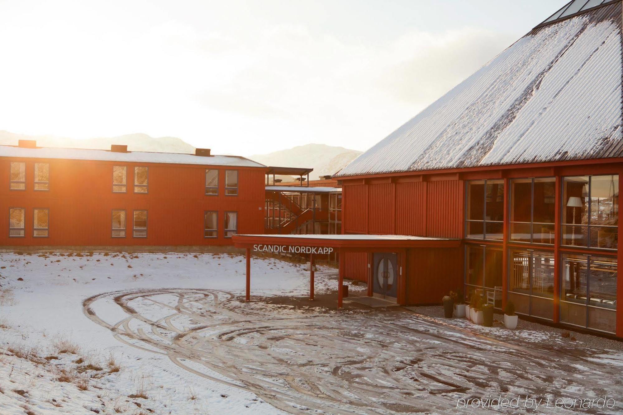 Honningsvåg Scandic Nordkapp מראה חיצוני תמונה