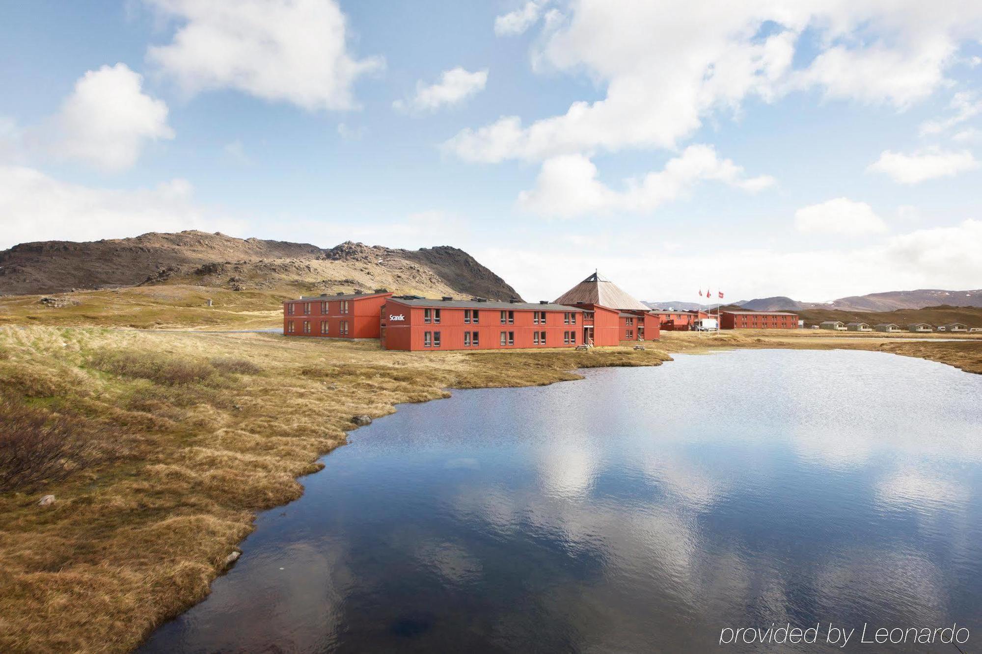 Honningsvåg Scandic Nordkapp מראה חיצוני תמונה