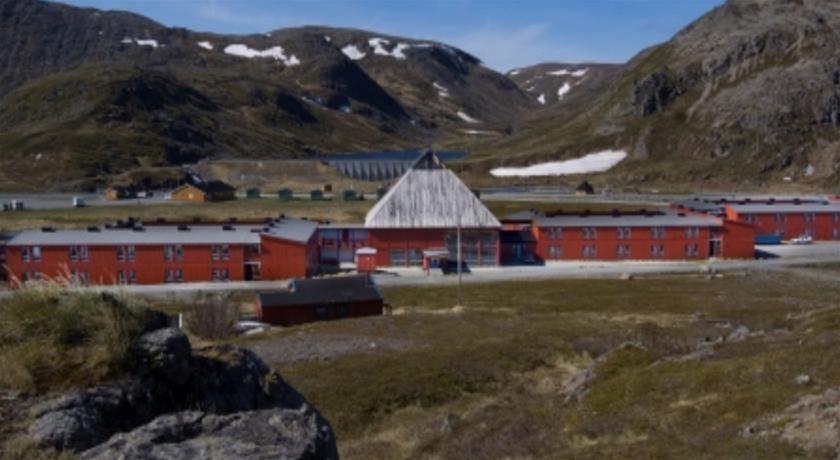 Honningsvåg Scandic Nordkapp מראה חיצוני תמונה